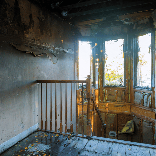 Flood and fire damage repairs/rebuilds​