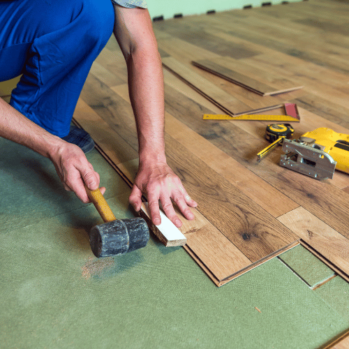 Flooring repairs and or refurbishments​