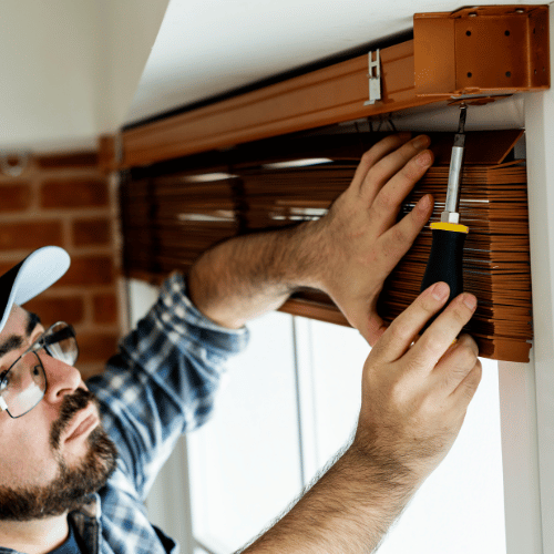 Blinds - repairs and replacements​